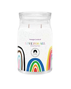 Yankee Candle Love For All Signature Large Jar Candle